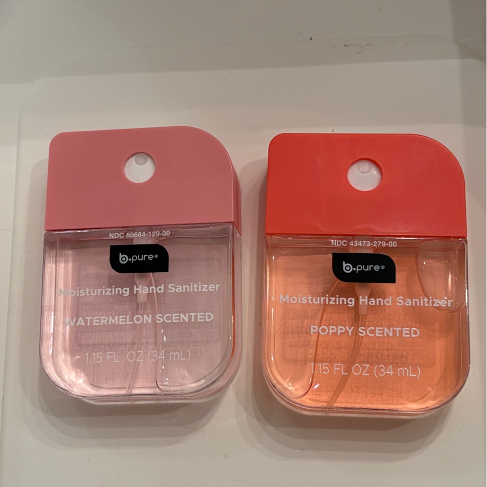 b•pure Moisturizing Hand Sanitizer Set of 2
